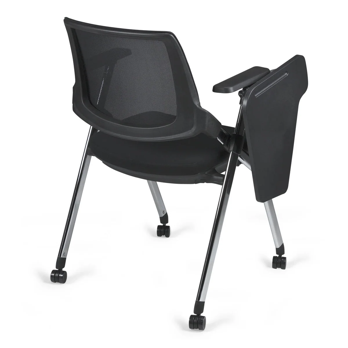 Chaise accueil NINÉA ROULETTES, vue 03