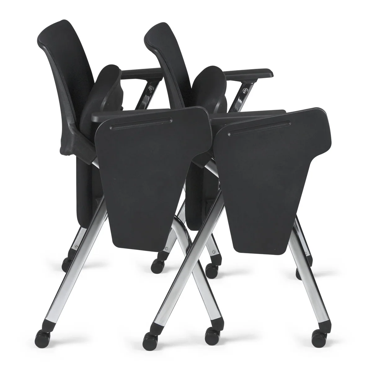 Chaise accueil NINÉA ROULETTES, vue 04