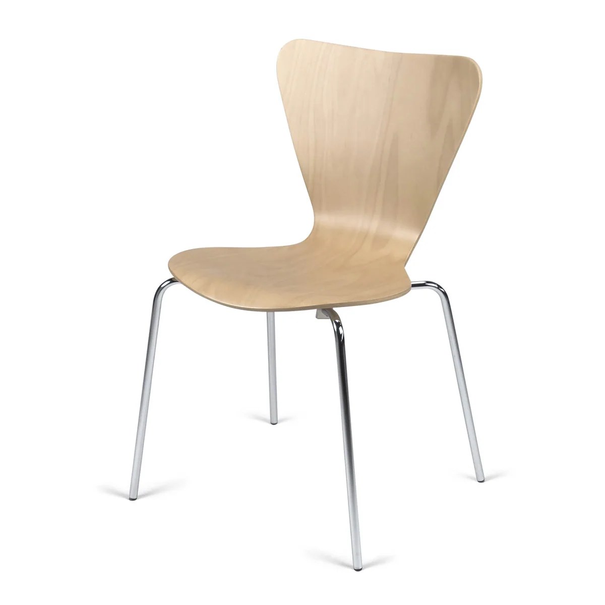 Chaise accueil PLUMÉA, vue 02