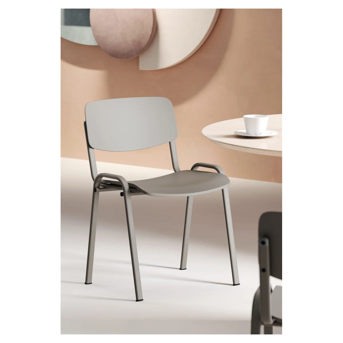 Chaise accueil YUKA, vue 01