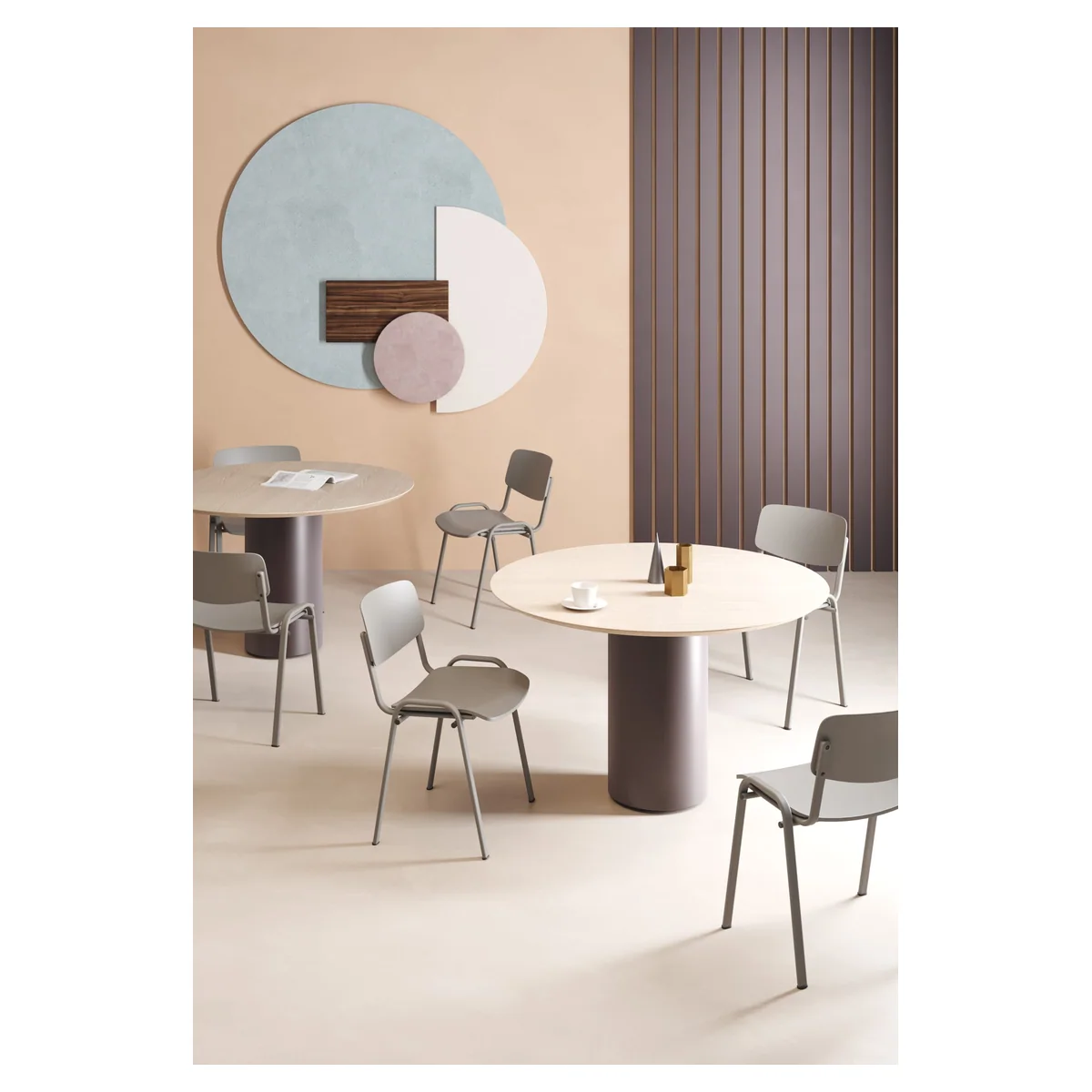 Chaise accueil YUKA, vue 03