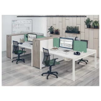 Bench ARCADIA bureau collaboratif double face