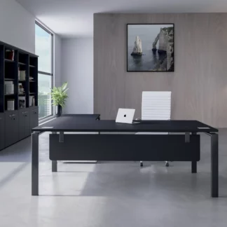 Bureau de direction ASTRO Buronomic – retour noir noir