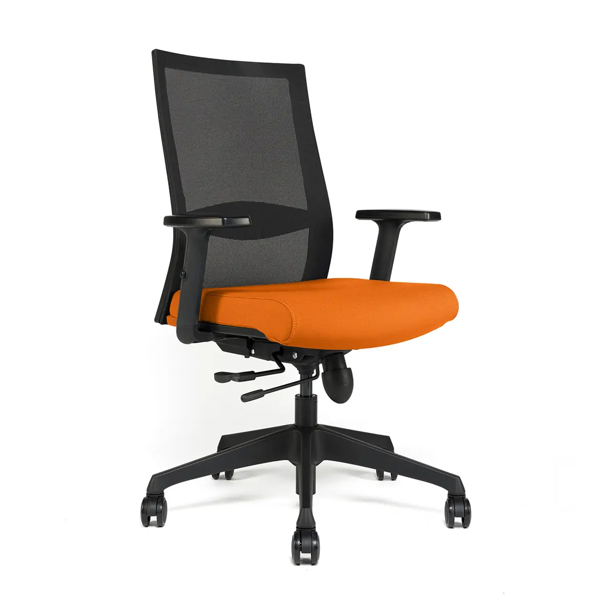 AXIO fauteuil opérateur coloris Z08 avec accoudoirs BR72 – vue 315°