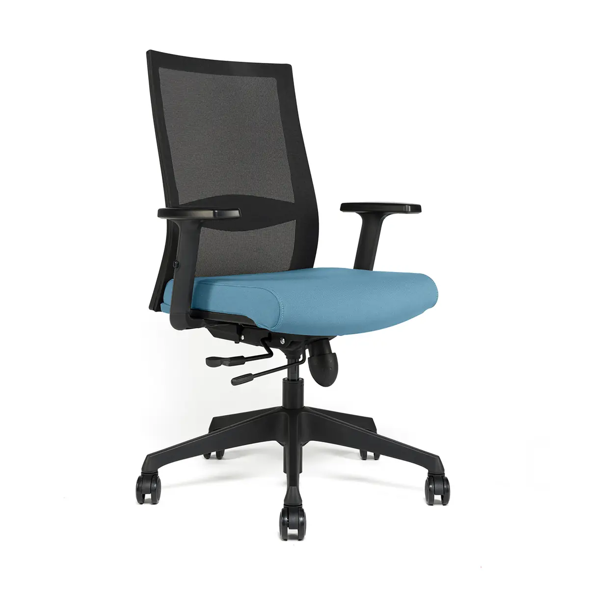 AXIO fauteuil opérateur coloris Z20 avec accoudoirs BR72 – vue 315°