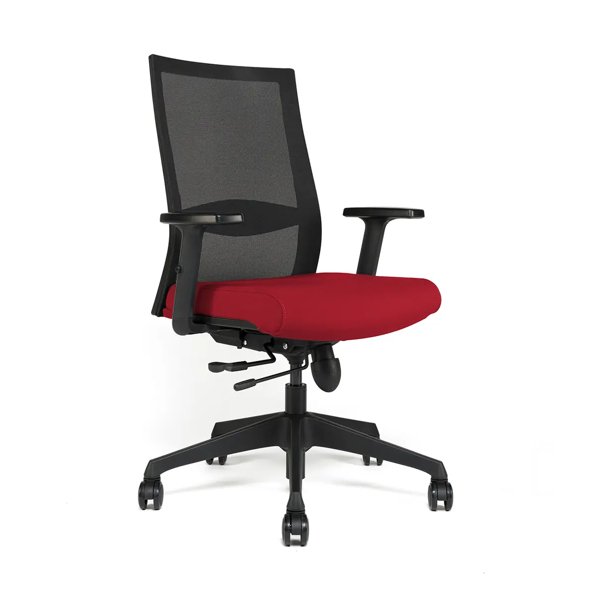AXIO fauteuil opérateur coloris Z30 avec accoudoirs BR72 – vue 315°