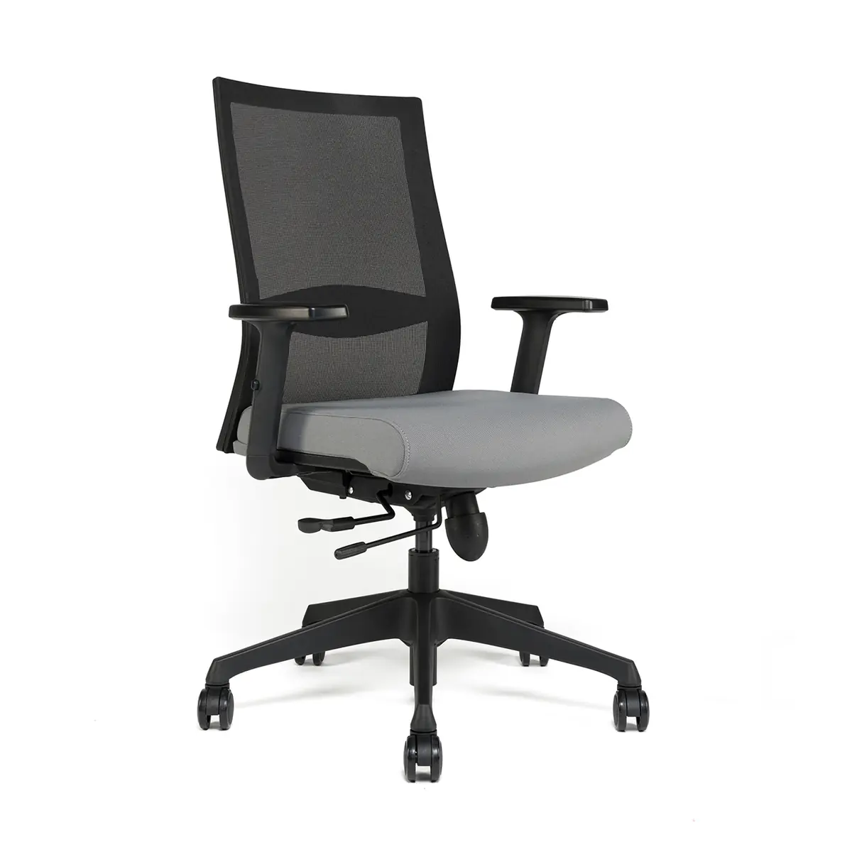 AXIO fauteuil opérateur coloris Z65 avec accoudoirs BR72 – vue 315°