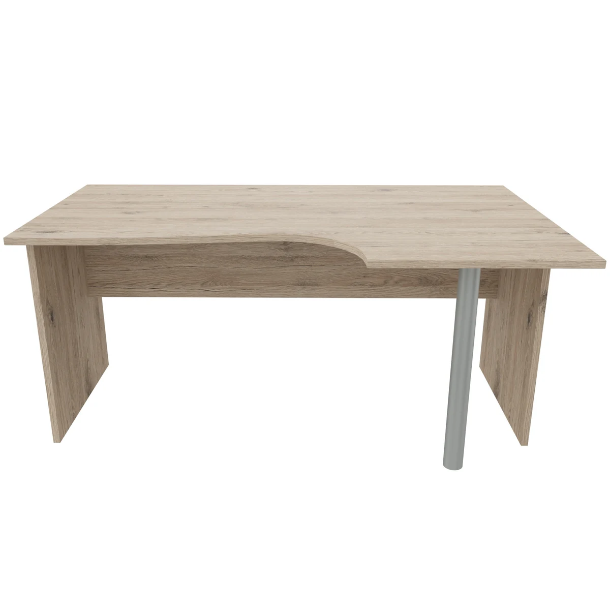 Bureau compact STARTUP – Piètement panneaux