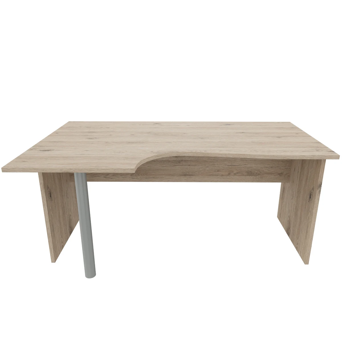 Bureau compact STARTUP – Piètement panneaux – Image 3