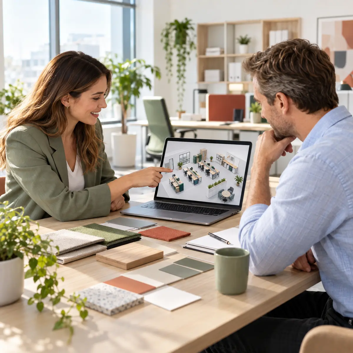 Demande de devis personnalisé pour du mobilier de bureau