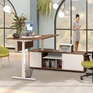 Bureaux réglables en hauteur