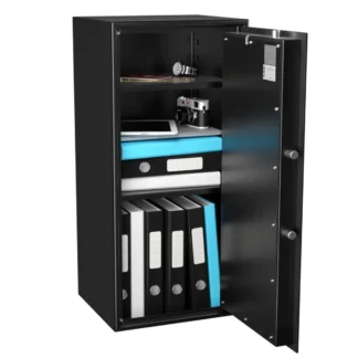 Coffre-fort PROTEC S1 135 certifié EN 14450 classe S1