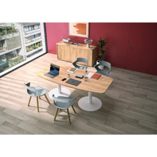 Table de réunion ENSEMBLE – vue d’ambiance 7
