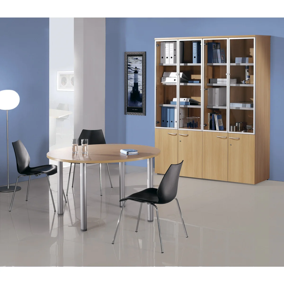 Table de réunion ENSEMBLE – vue d’ambiance 8