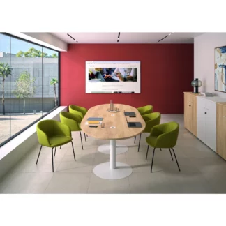 Table de réunion ENSEMBLE – vue d’ambiance 9