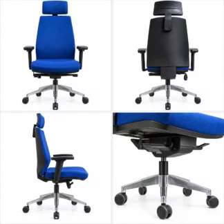 Fauteuil de bureau OMNIA PLUS – Déstockage