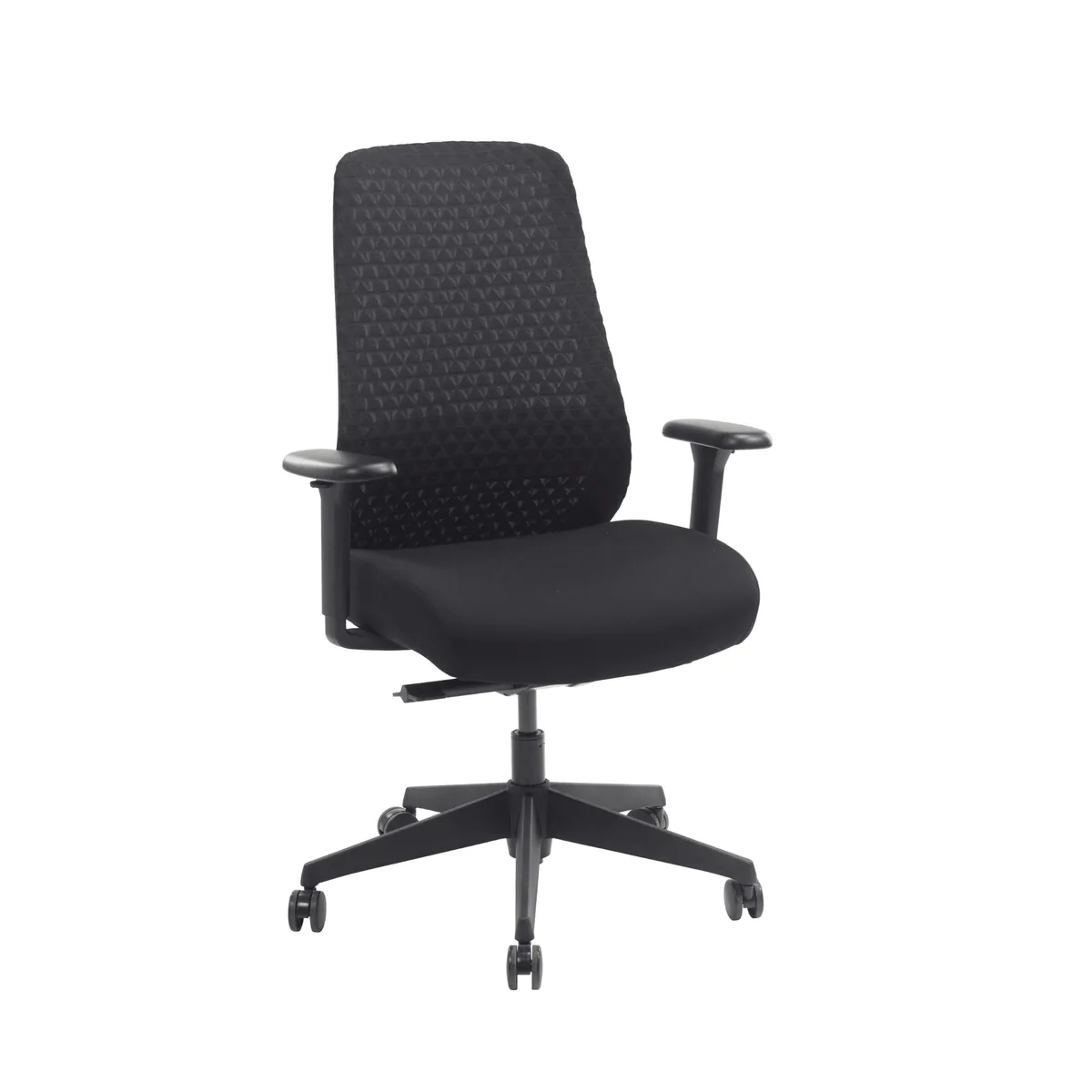 Fauteuil de bureau ergonomique NOVA – vue trois-quarts