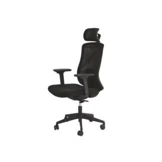 Fauteuil de bureau ergonomique NEO – vue trois-quarts