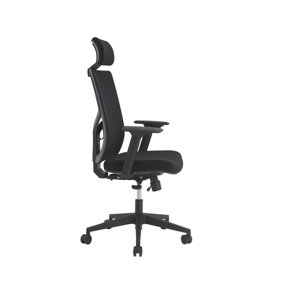 Fauteuil de bureau synchrone HERODE – vue de profil