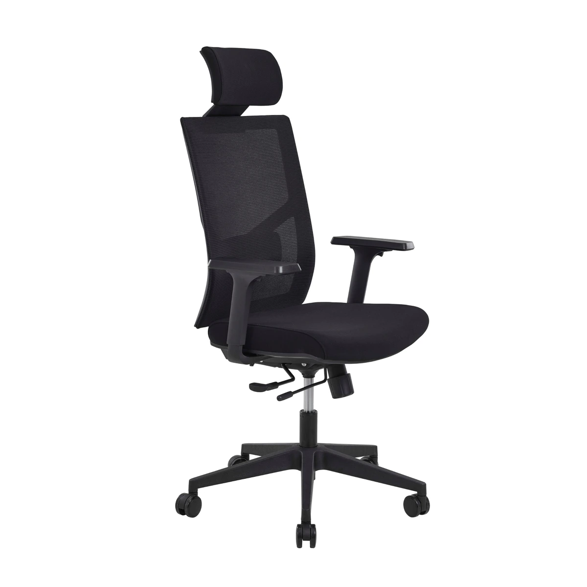 Fauteuil de bureau synchrone HERODE – vue trois-quarts