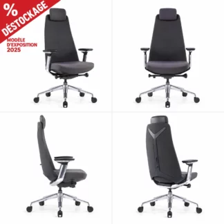 Fauteuil ergonomique VELTIS déstockage – modèle d’exposition 2025