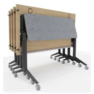 Tables abattantes