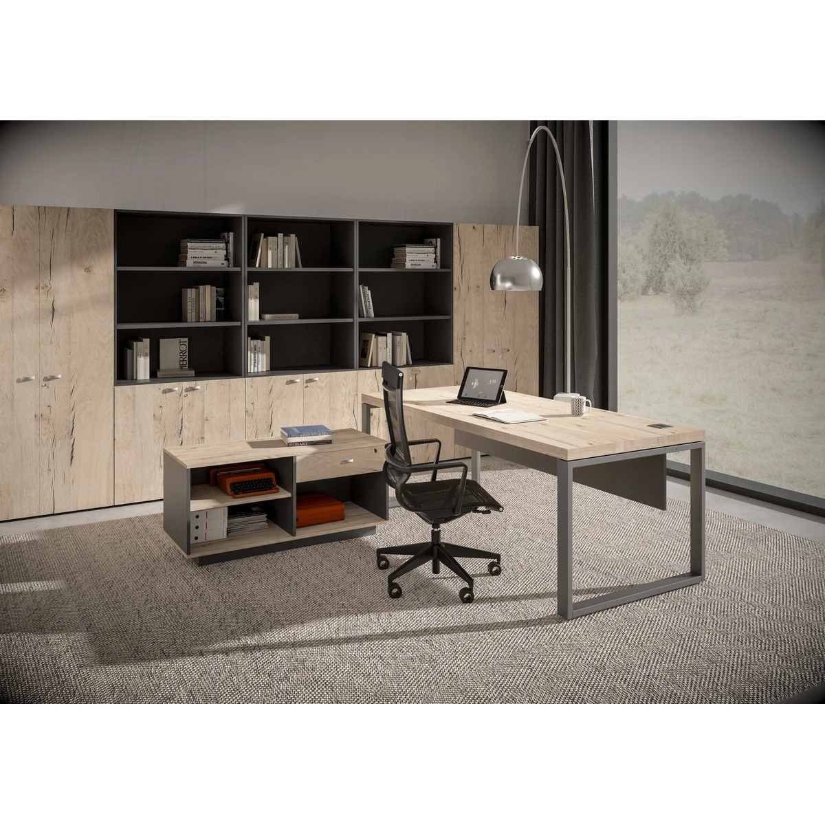 FORTIS MÉTAL – Bureau droit – Image 3