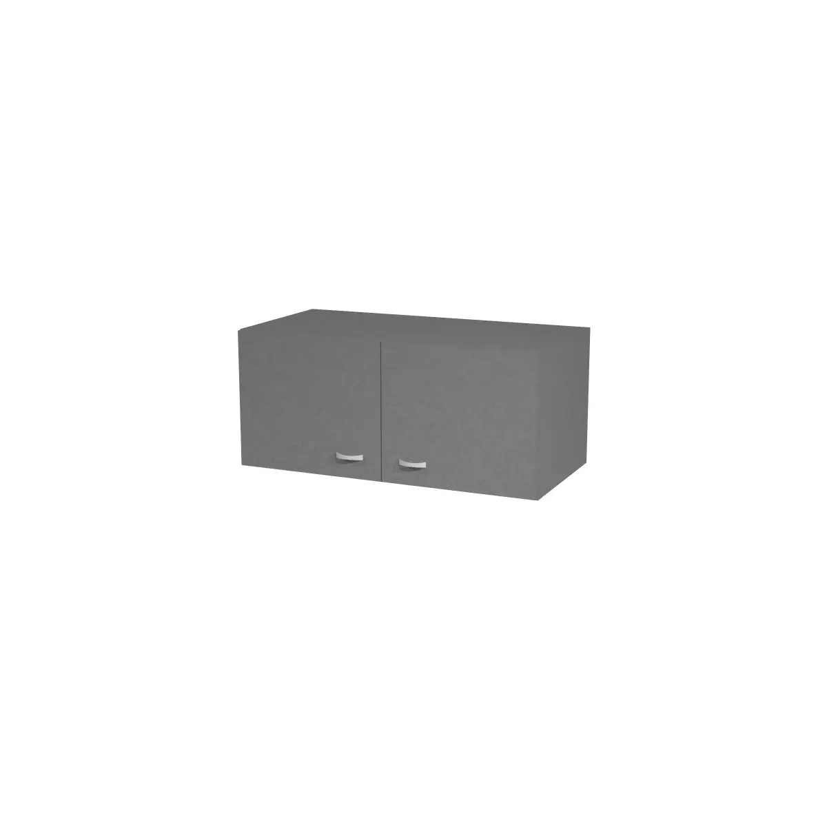 Surmeuble FORTIS avec portes mélaminées