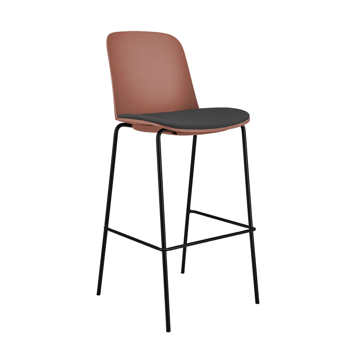 ines 3 quart brique rose noir noir