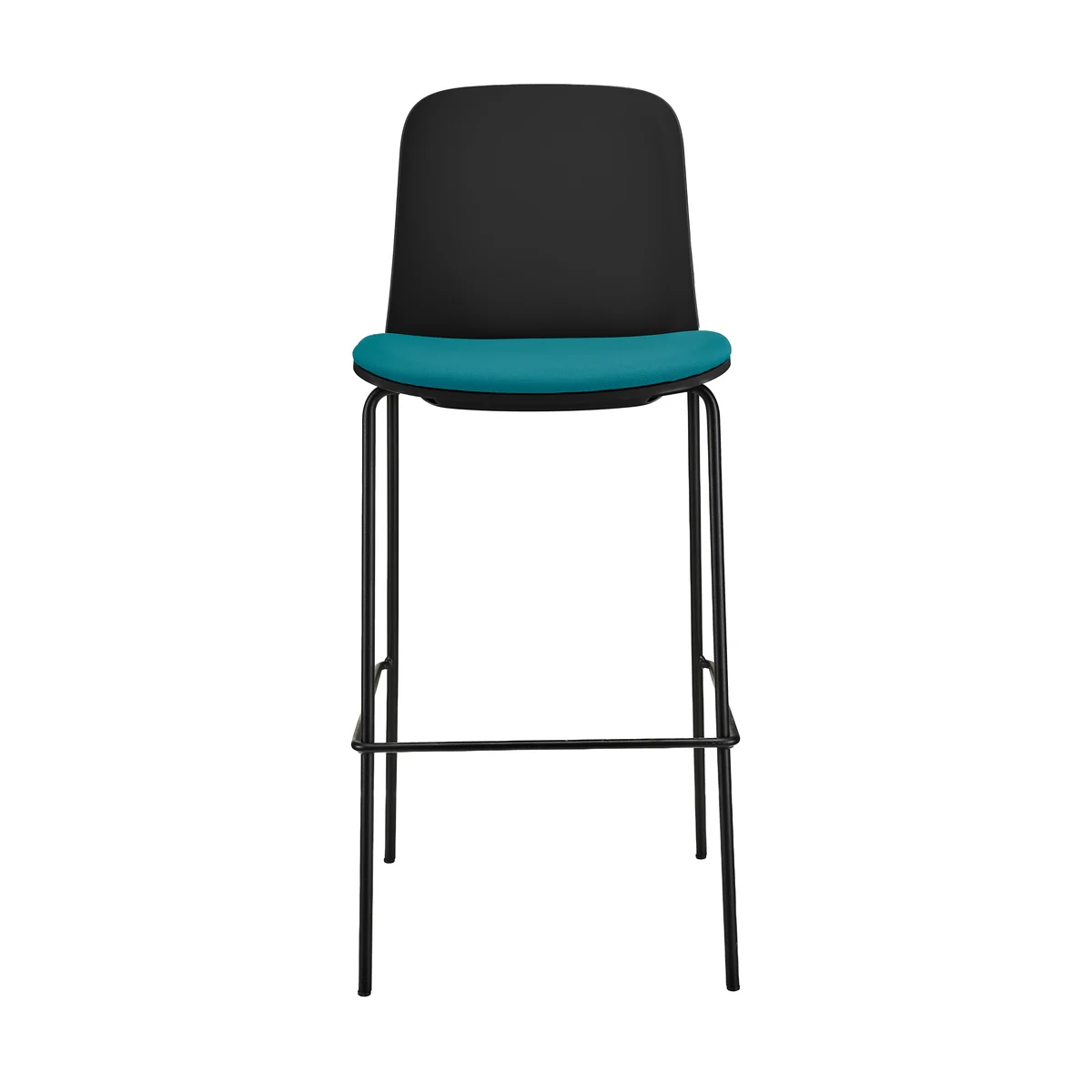 ines face noir noir turquoise