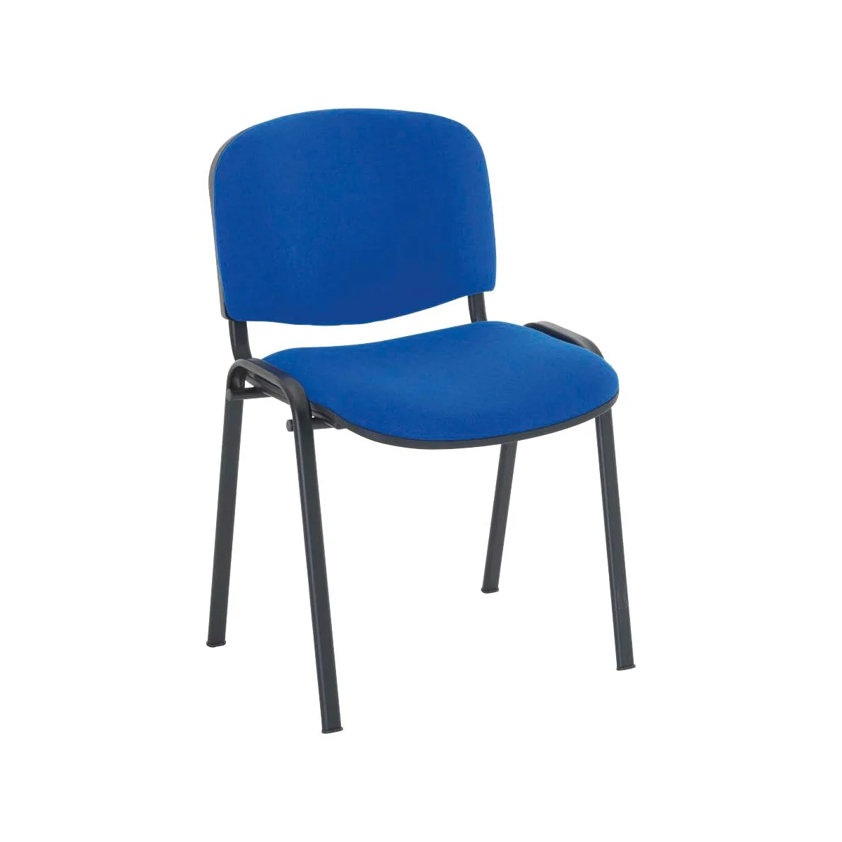 Chaise visiteur et réunion LINA – bleu