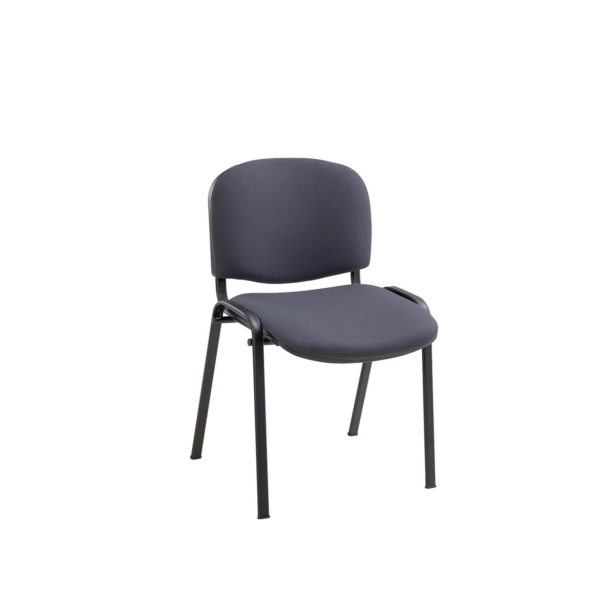 Chaise visiteur et réunion LINA – gris
