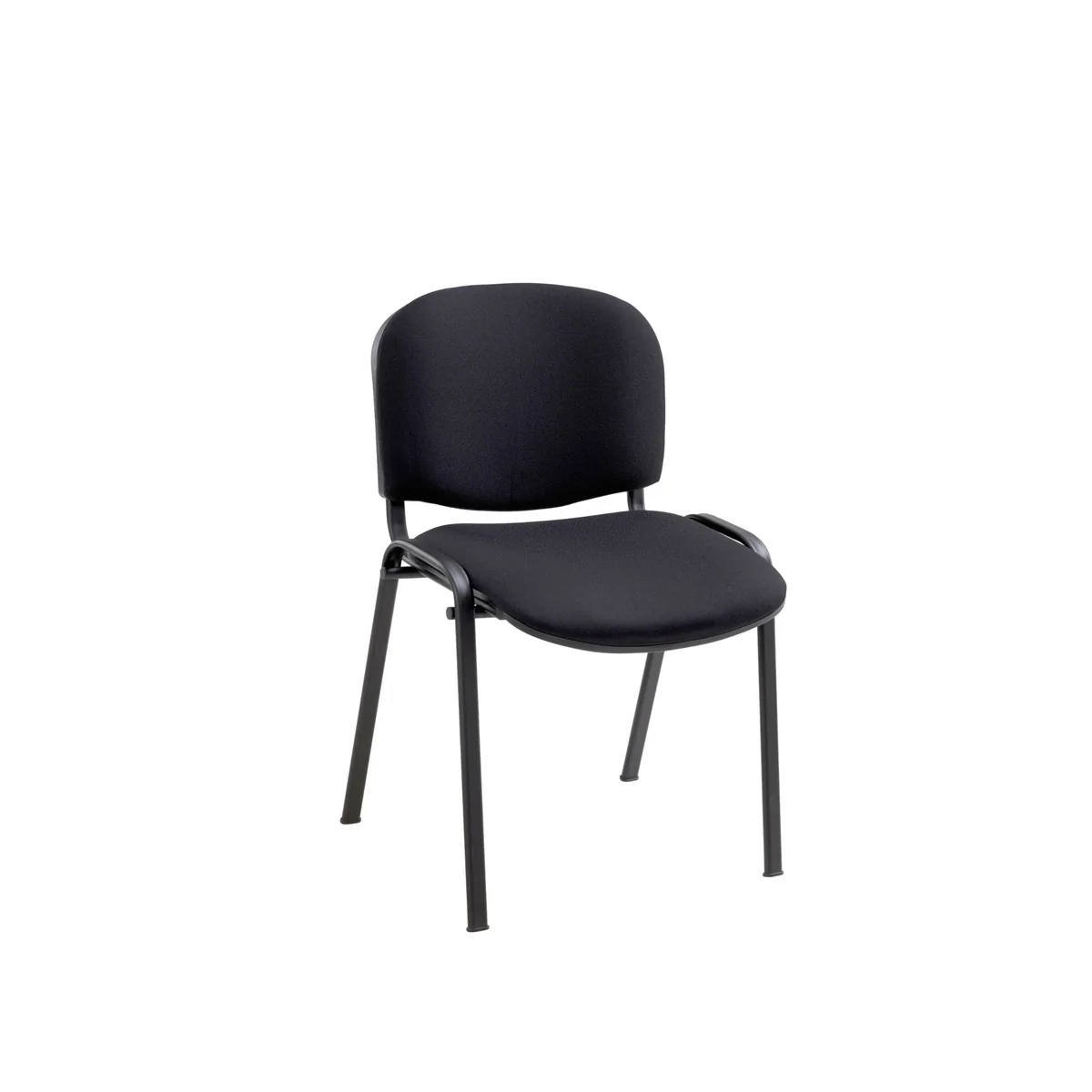 Chaise visiteur et réunion LINA – noir