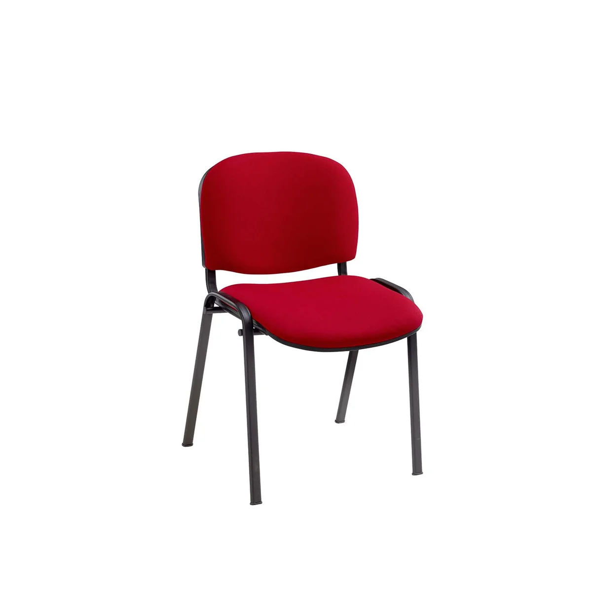Chaise visiteur et réunion LINA – rouge