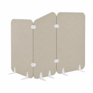 Cloisons SILENCIA – ensemble beige