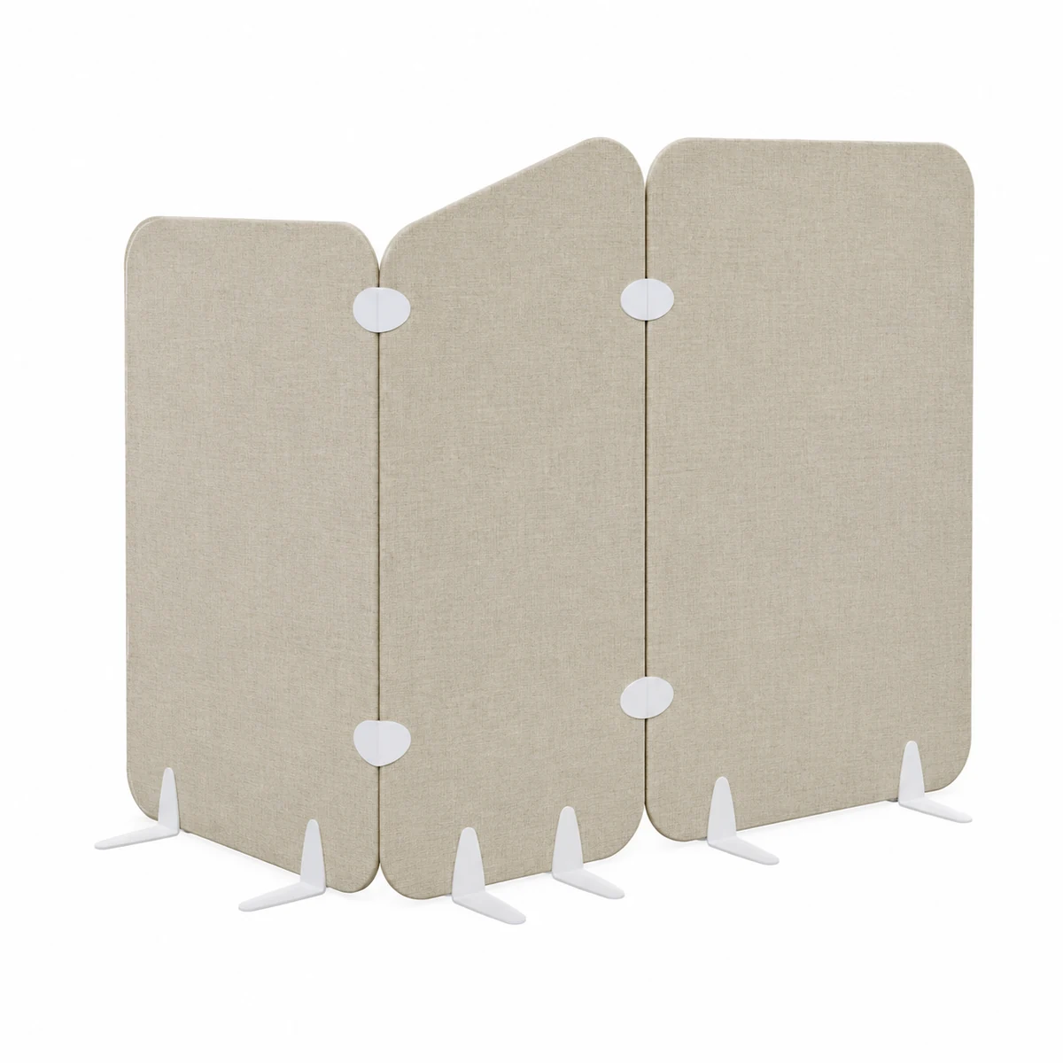 Cloisons SILENCIA – ensemble beige