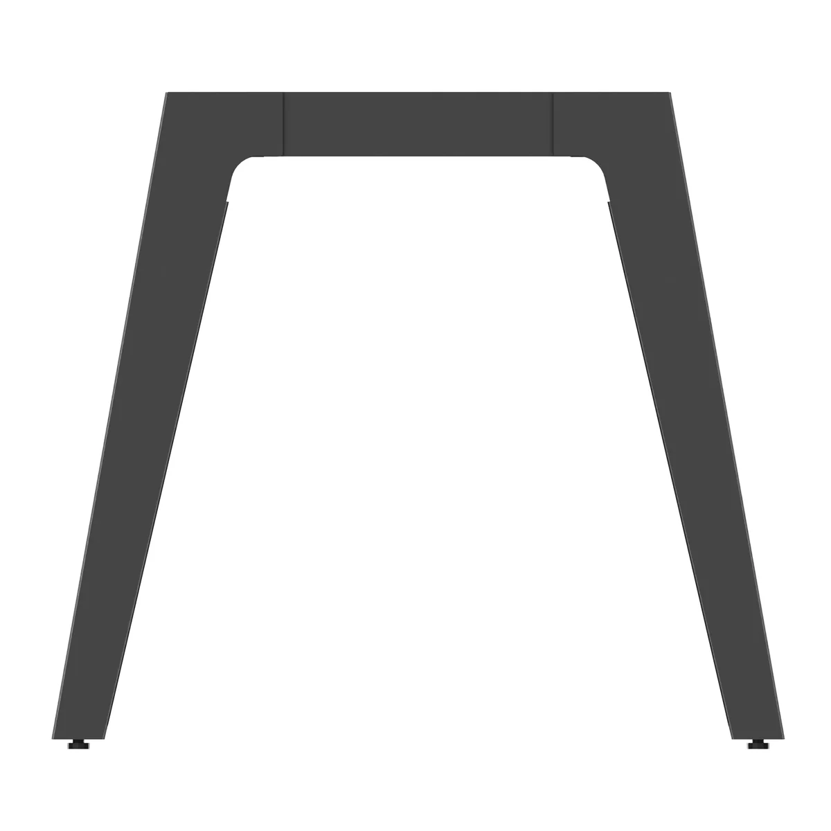 Piètement carbone du bureau STRUCTURA