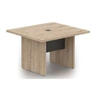 Table de réunion FORTIS 120 × 110 cm