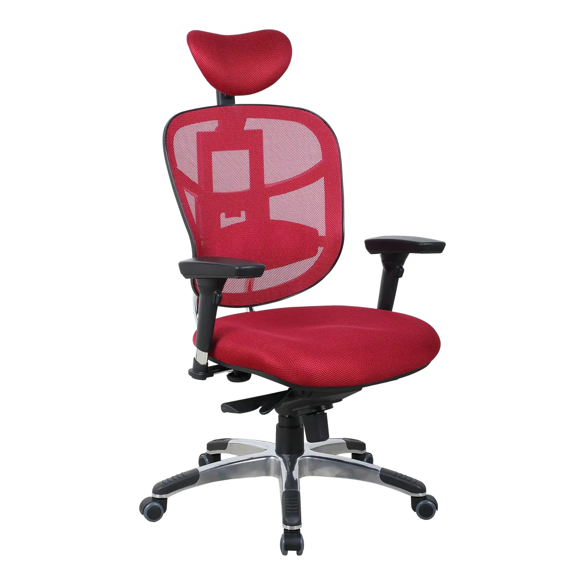 Fauteuil TECKNET bordeaux – vue principale
