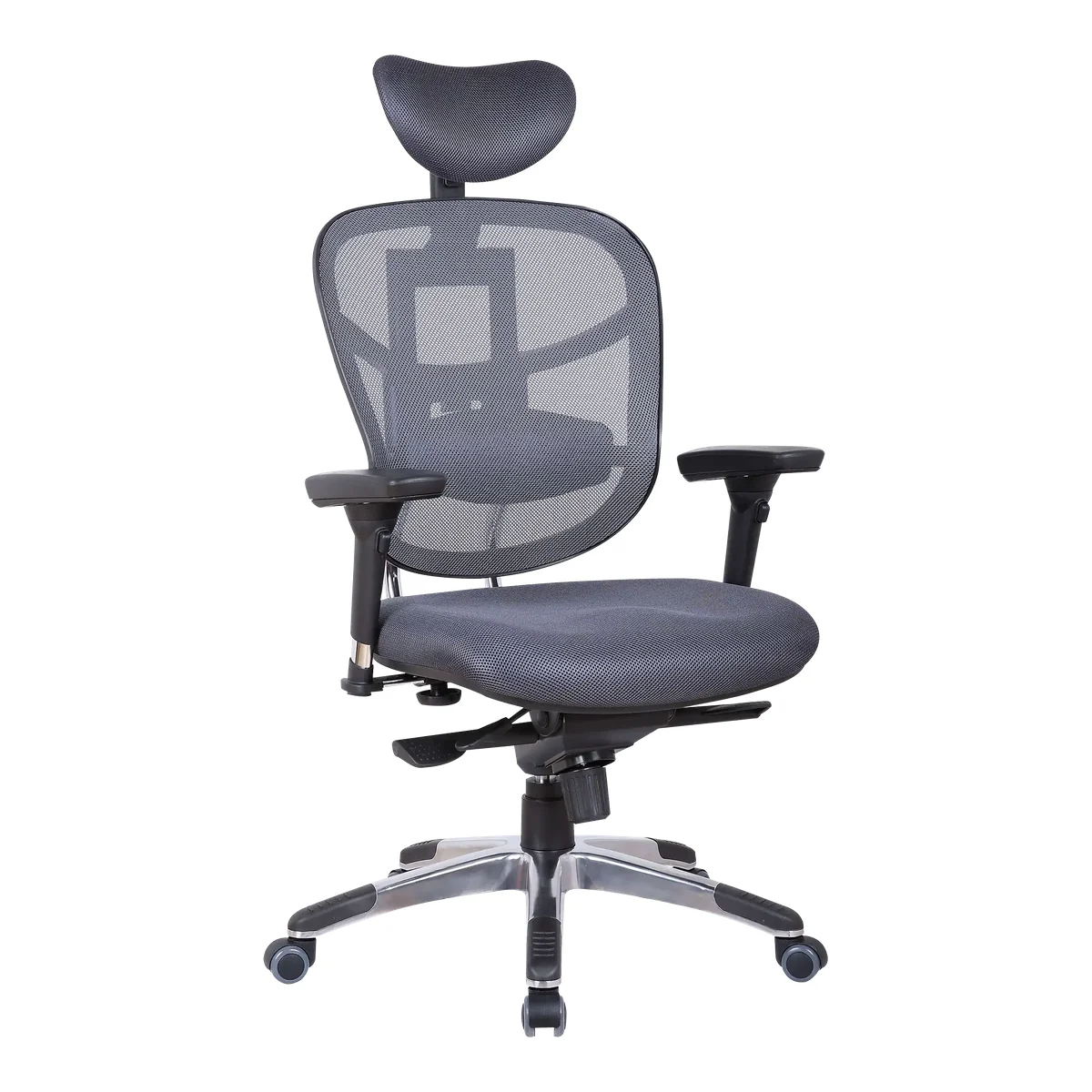 Fauteuil TECKNET gris – vue principale