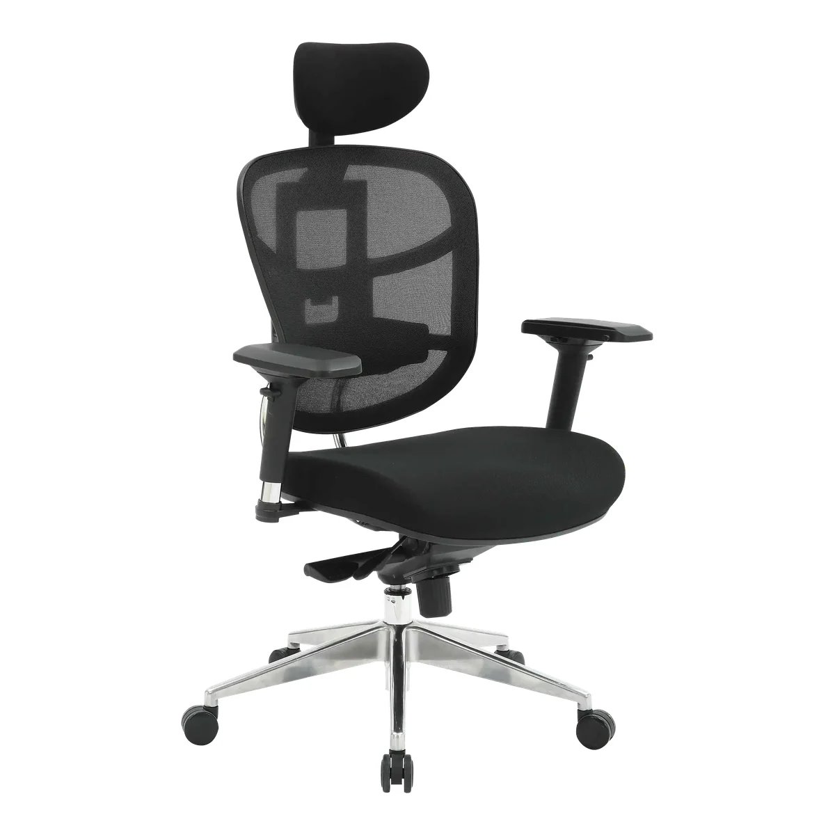 Fauteuil TECKNET noir – vue principale