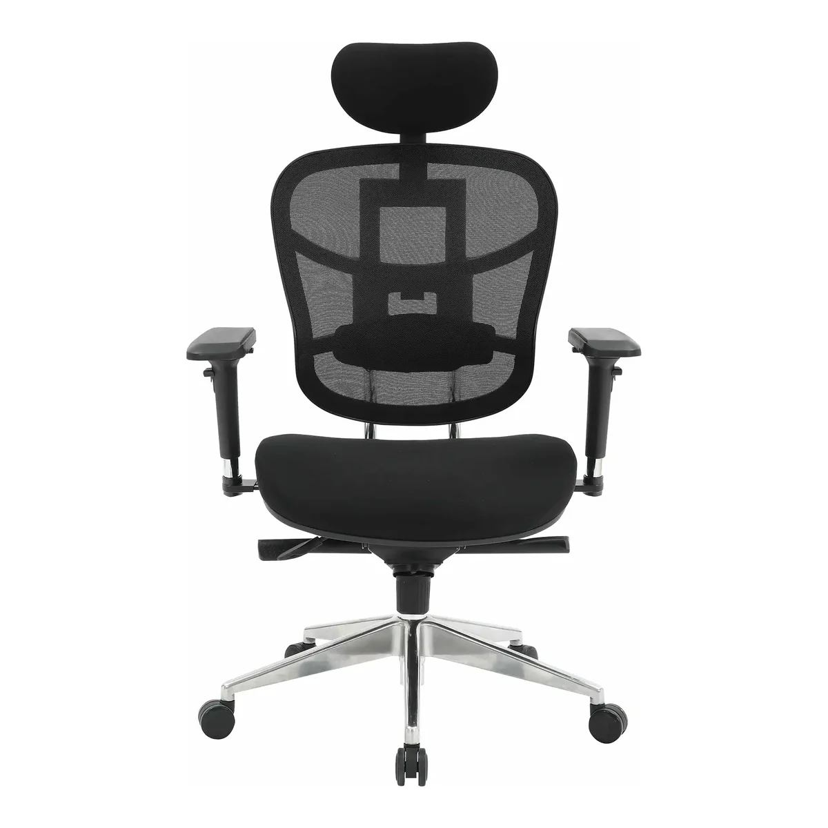 Fauteuil TECKNET noir – vue de détail