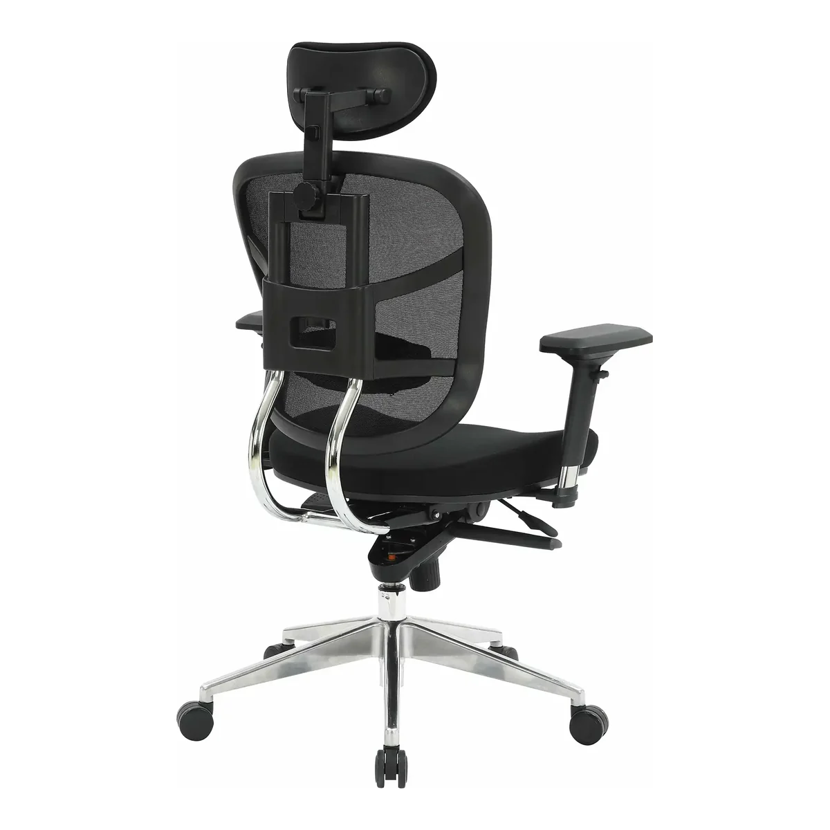 Fauteuil TECKNET noir – vue de détail