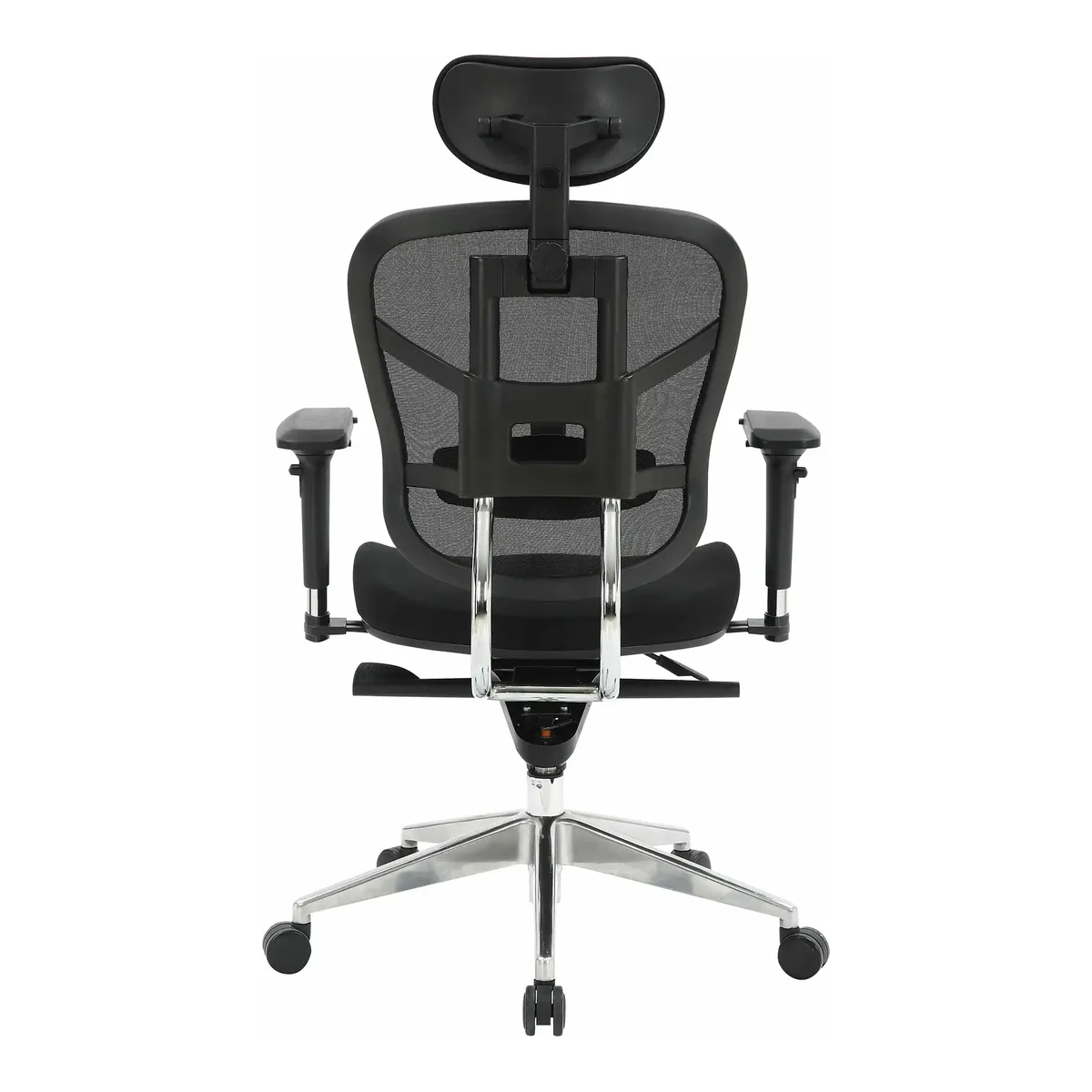 Fauteuil TECKNET noir – vue de détail