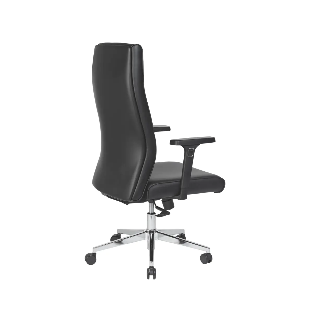 Fauteuil de direction WINDSOR noir – vue arrière