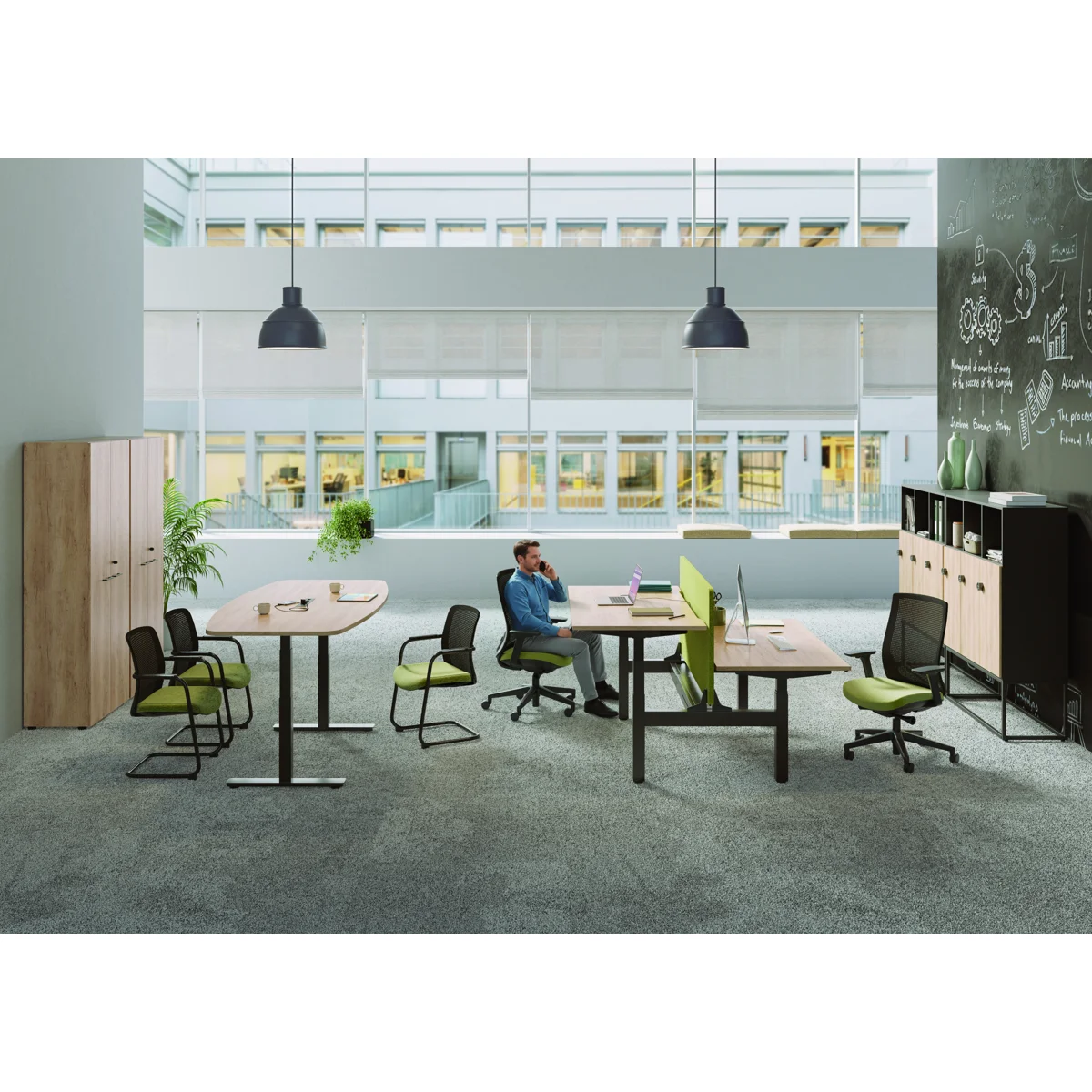 Mobilier électrique ALTURA PREMIUM – ambiance