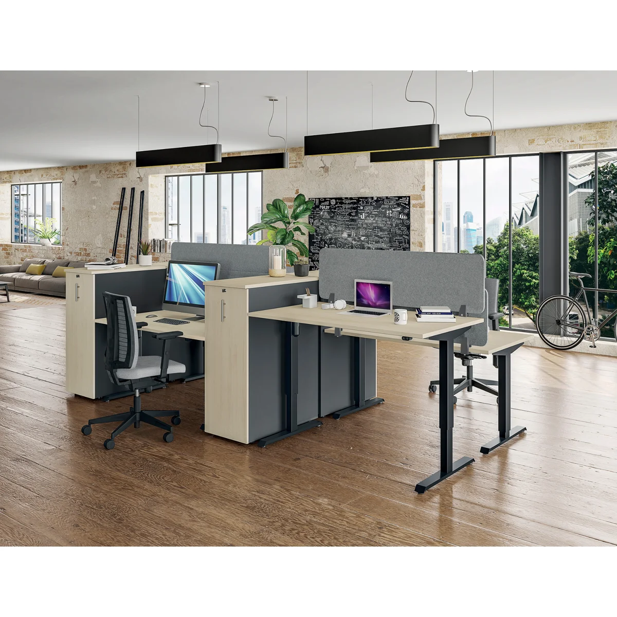 Bureau VOLT PREMIUM – vue 60